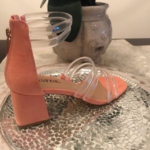 Heeled sandals